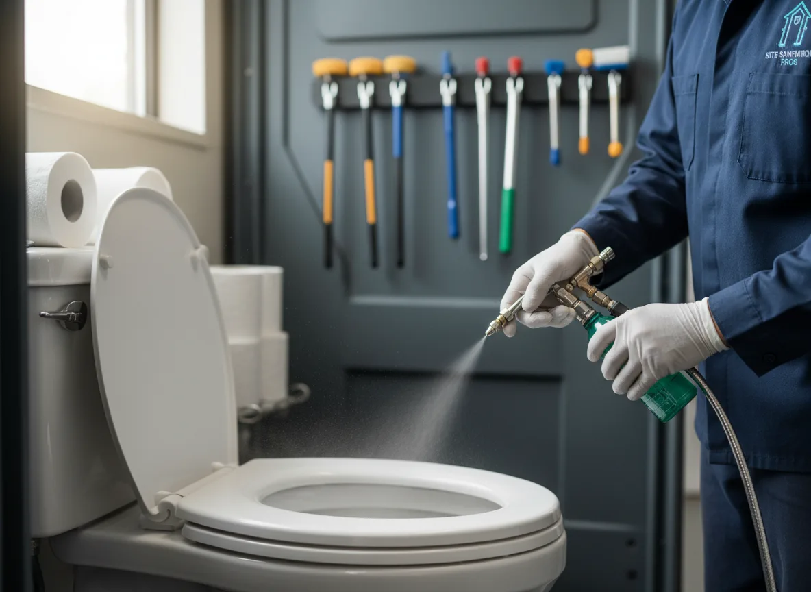 Why choose Construction Site Porta Potty Rental in Bryant, SD